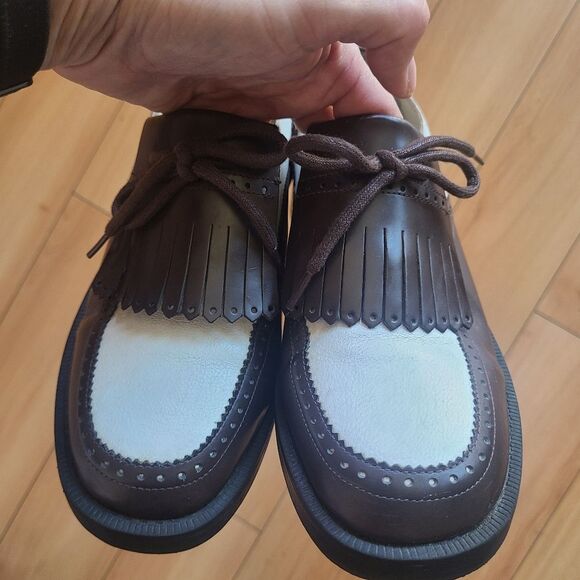 Esprit 1980’s vintage loafers size 7.5 - Picture 8 of 9